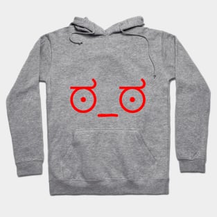 angry emote Hoodie